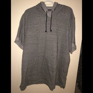 Under armour short sleeve hoodie XXL